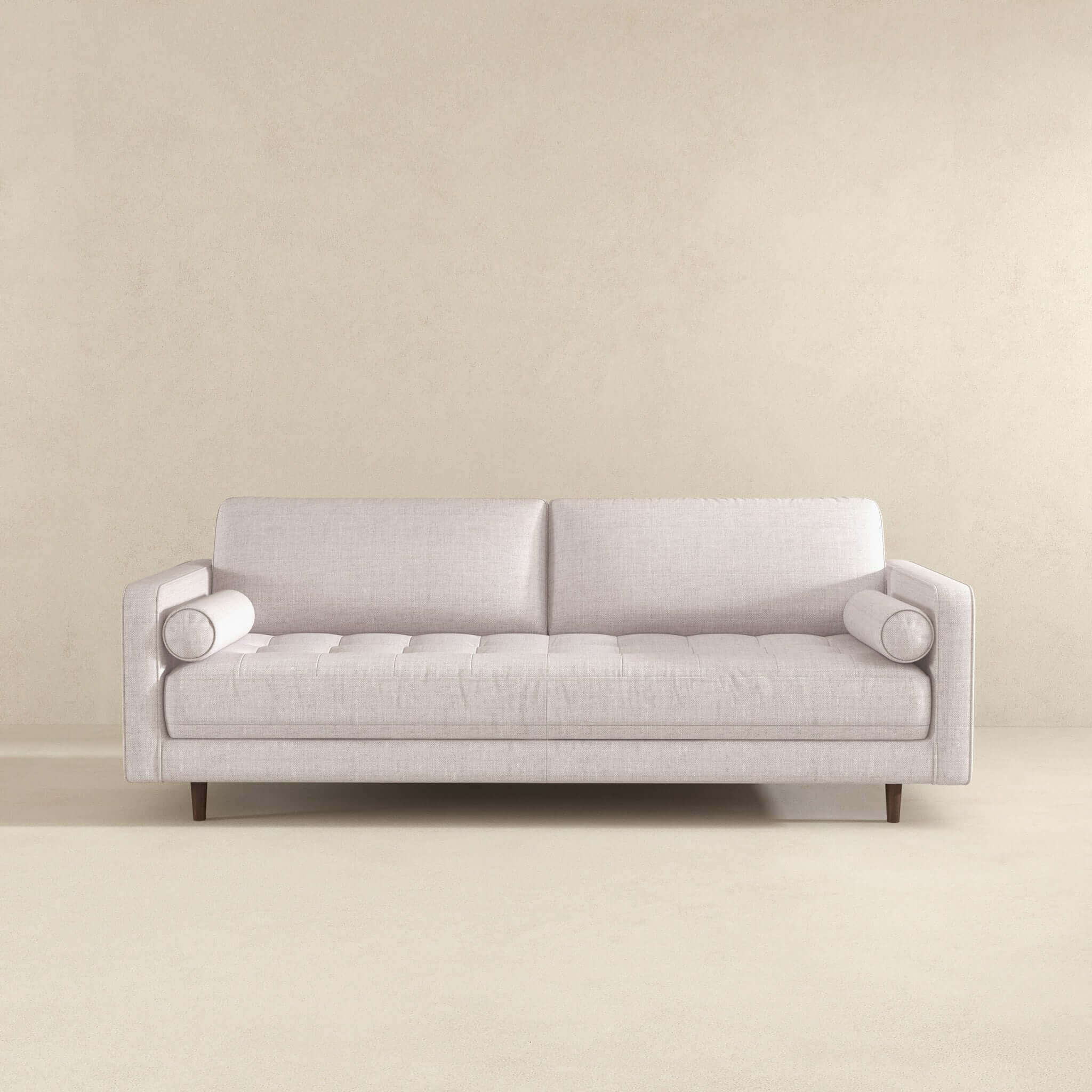 Anthony Beige Linen Sofa