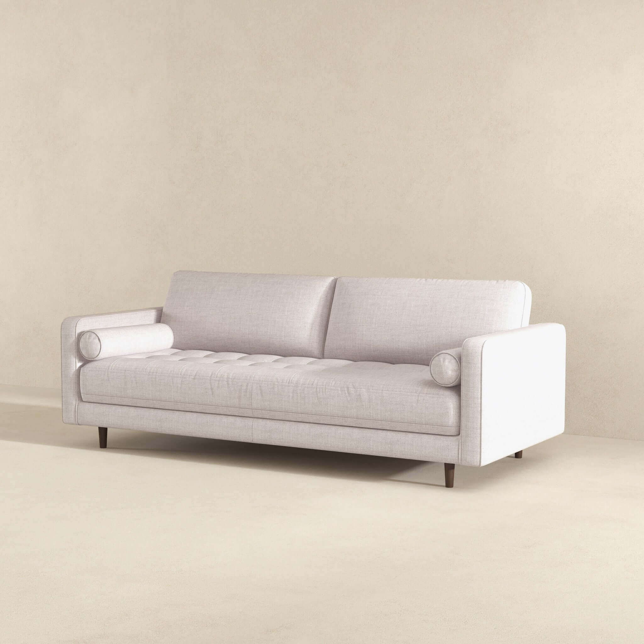 Anthony Beige Linen Sofa