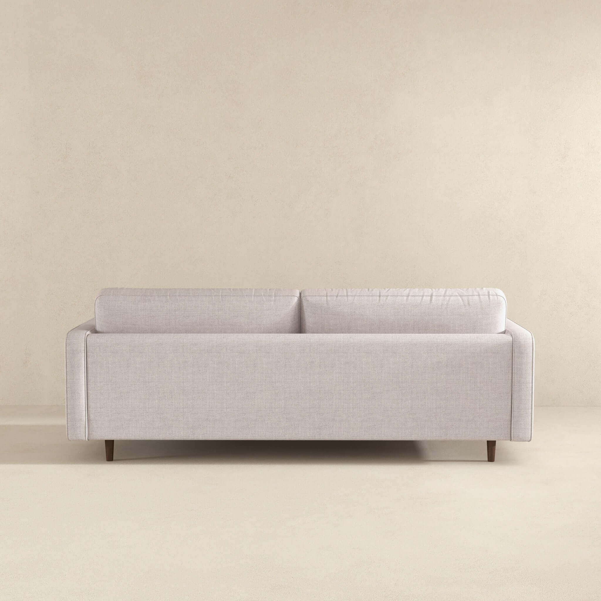 Anthony Beige Linen Sofa