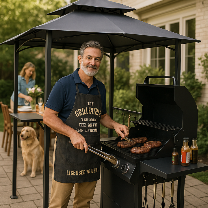 Deluxe Grill Gazebo
