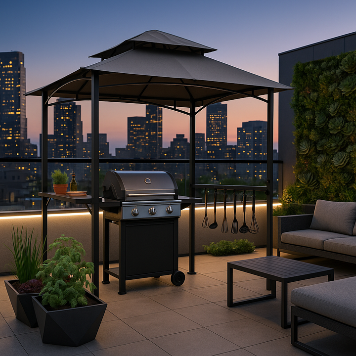 Deluxe Grill Gazebo
