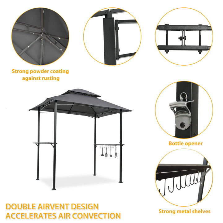 Deluxe Grill Gazebo