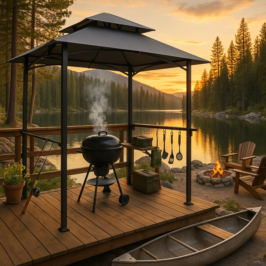 Deluxe Grill Gazebo