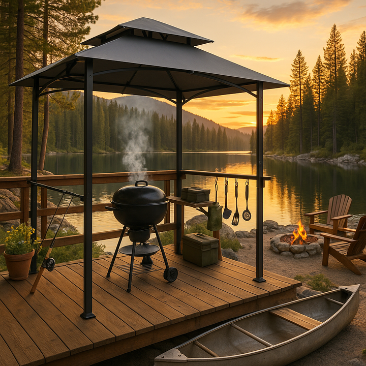 Deluxe Grill Gazebo