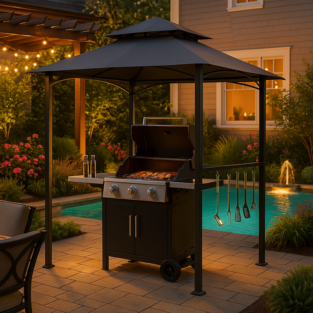 Deluxe Grill Gazebo