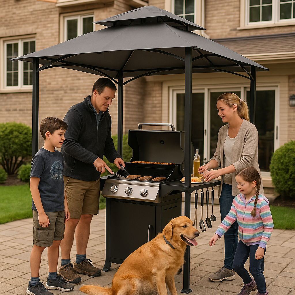 Deluxe Grill Gazebo