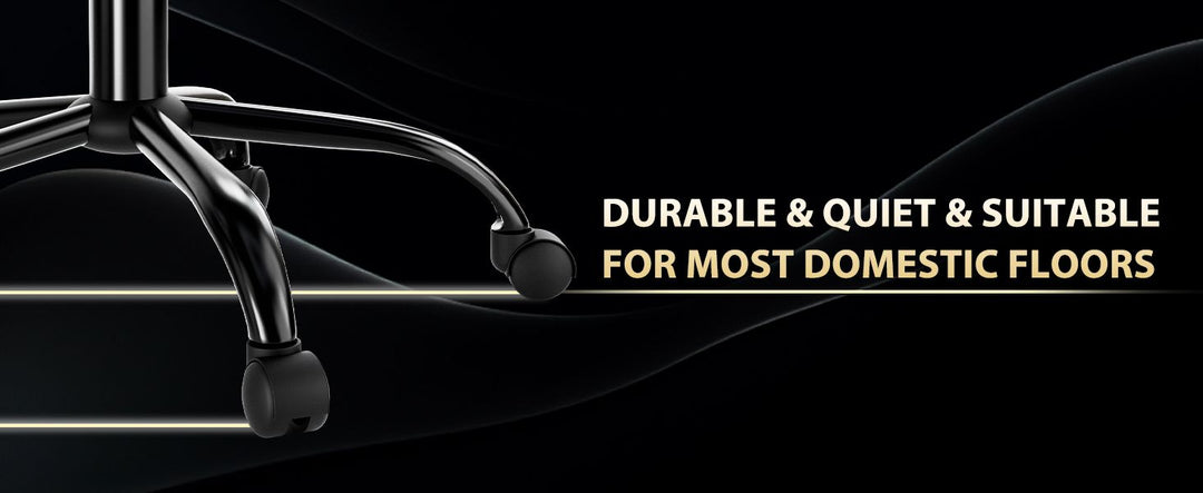 Video Game Chairs for Adults, PU Leather Gaming Chair with Footrest, 360°Swivel Adjustable Lumbar Pillow Gamer Chair, Comfortable Computer Chair for Heavy People