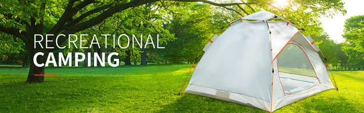 VentureGuard Deluxe: All-Weather Outdoor Tent