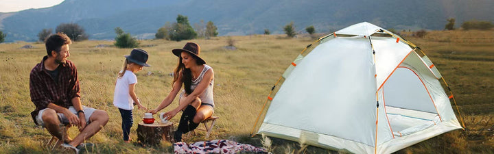 VentureGuard Deluxe: All-Weather Outdoor Tent