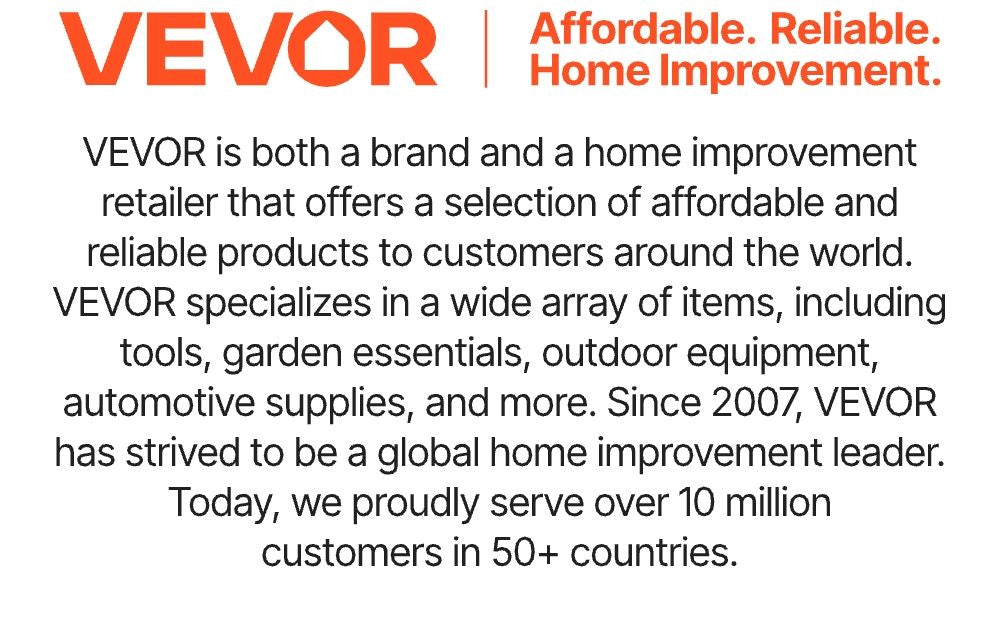 VEVOR 80 in Fireplace TV Stand 20 LED Lights Remote Control & Timer Brown+White