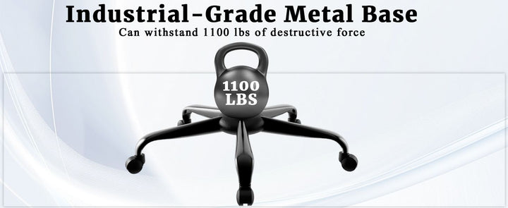 Ergonomic Gaming Chair, Electronic Gaming Chair With Massage Lumbar Support And Foot Pedals, Fabric Computer Chair