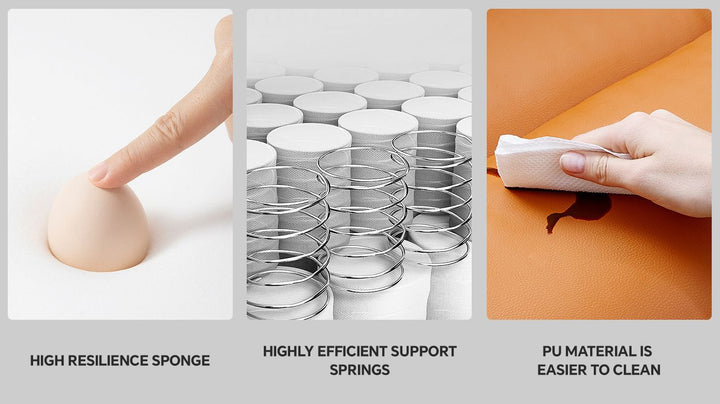 Gaming Chair with Footrest, High Back Gaming Chairs PVC Leather Ergonomic Gamer Chair with Adjustable Headrest Lumbar Support Racing Style Video Gaming Chair for Office/Home (Pink)