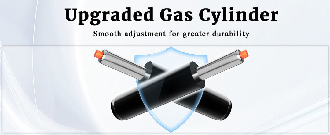 Ergonomic Gaming Chair, Electronic Gaming Chair With Massage Lumbar Support And Foot Pedals, Fabric Computer Chair