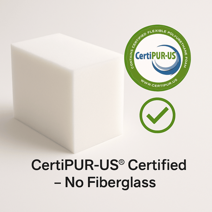 Hybrid 8 Inch Firm Full Mattress with Pocketed Coils