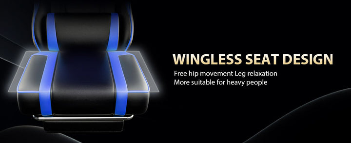 Video Game Chairs for Adults, PU Leather Gaming Chair with Footrest, 360°Swivel Adjustable Lumbar Pillow Gamer Chair, Comfortable Computer Chair for Heavy People