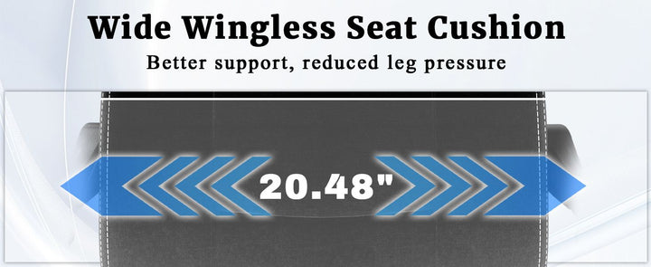 Ergonomic Gaming Chair, Electronic Gaming Chair With Massage Lumbar Support And Foot Pedals, Fabric Computer Chair