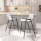 Desi Counter Stool (Set of 2) White