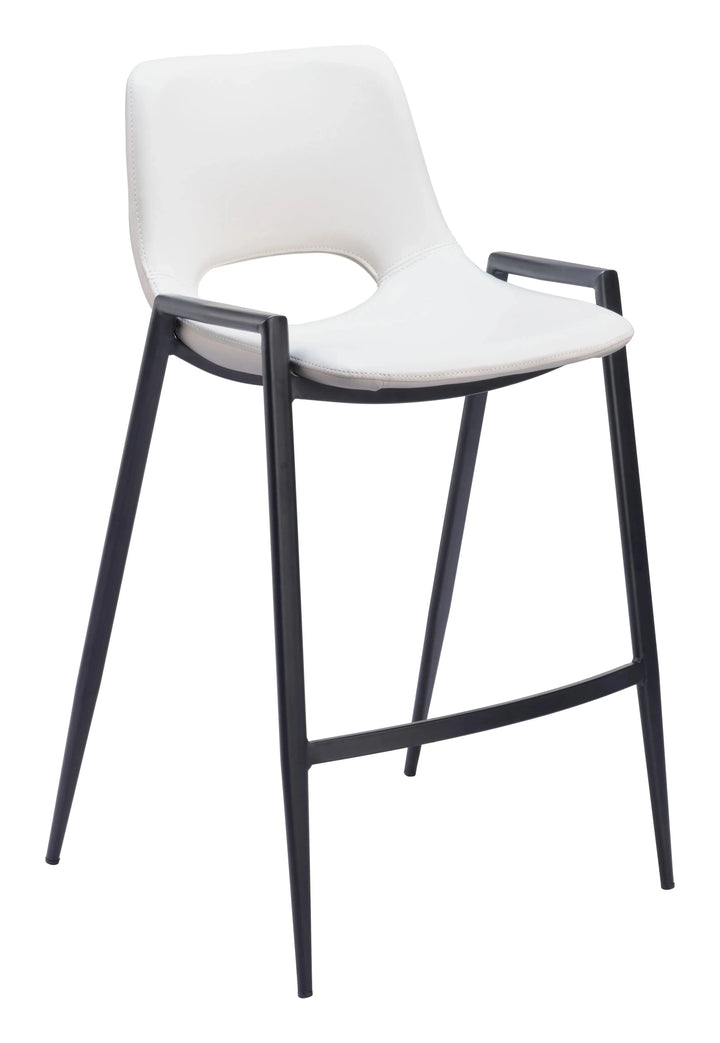 Desi Counter Stool White