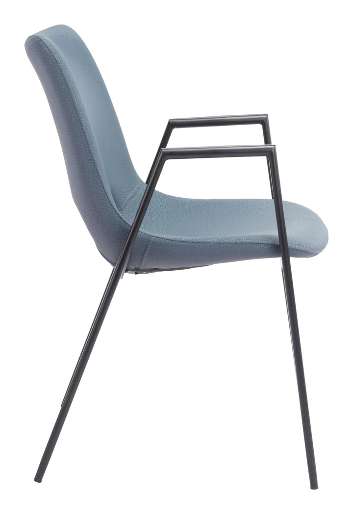 Desi Dining Chair Azure Gray
