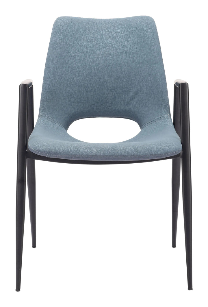 Desi Dining Chair Azure Gray