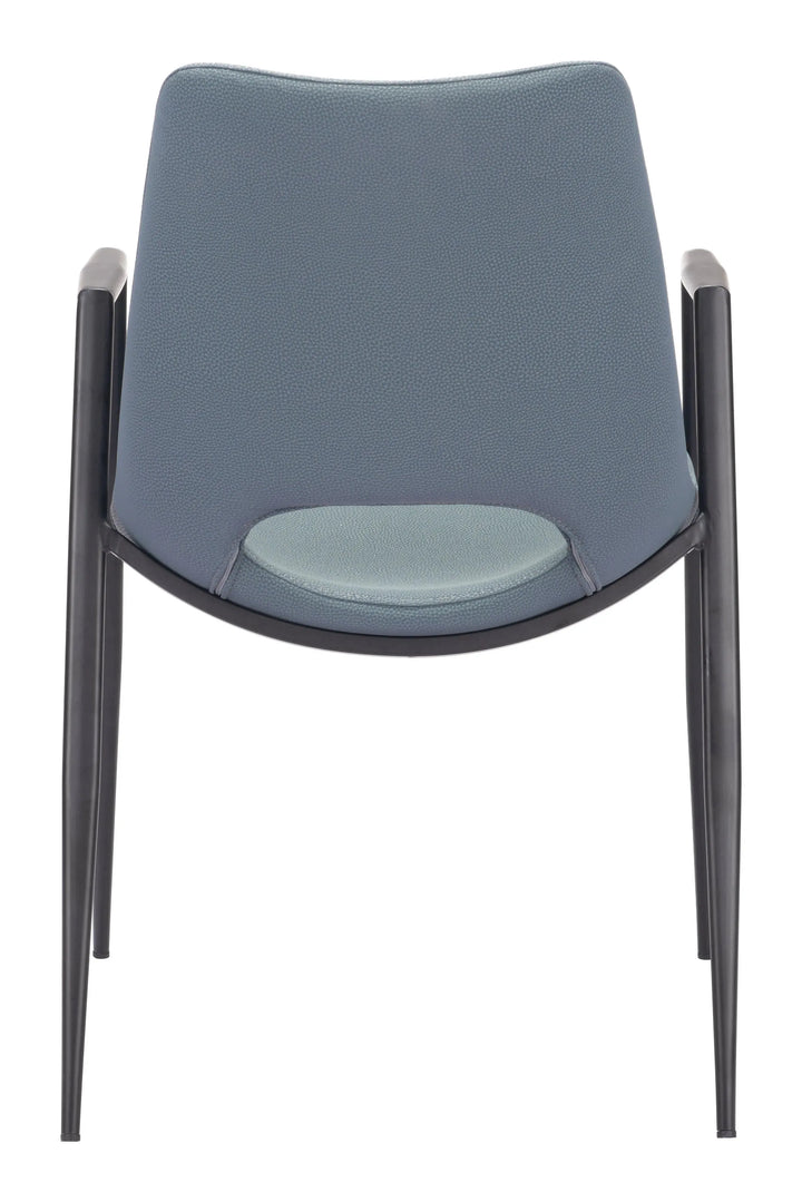 Desi Dining Chair Azure Gray