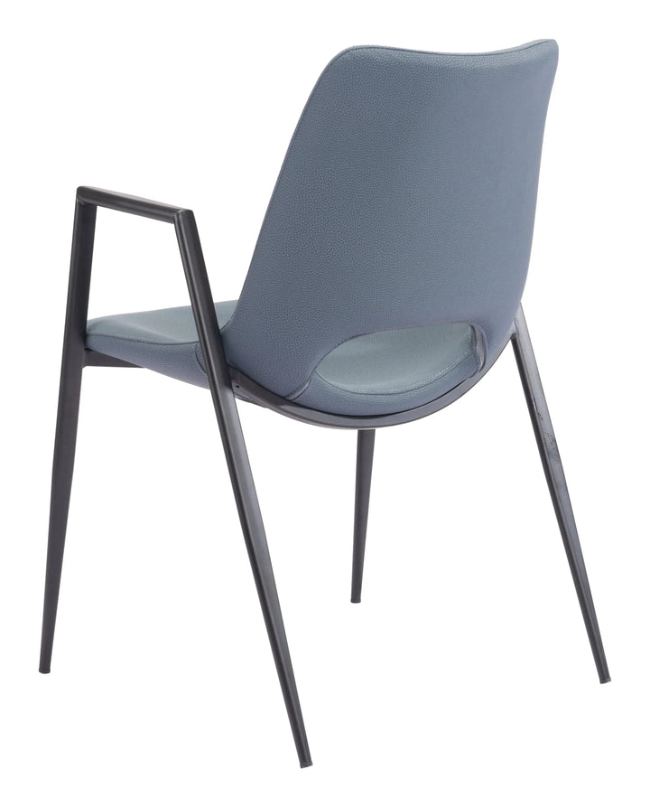 Desi Dining Chair Azure Gray