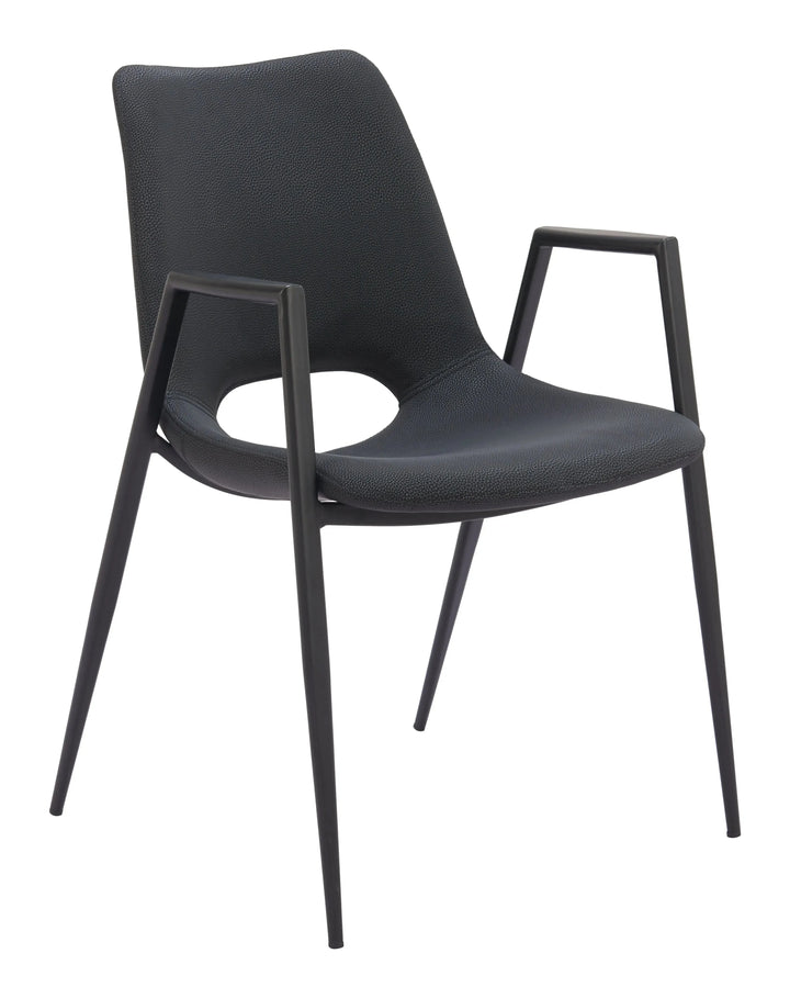 Desi Dining Chair Black