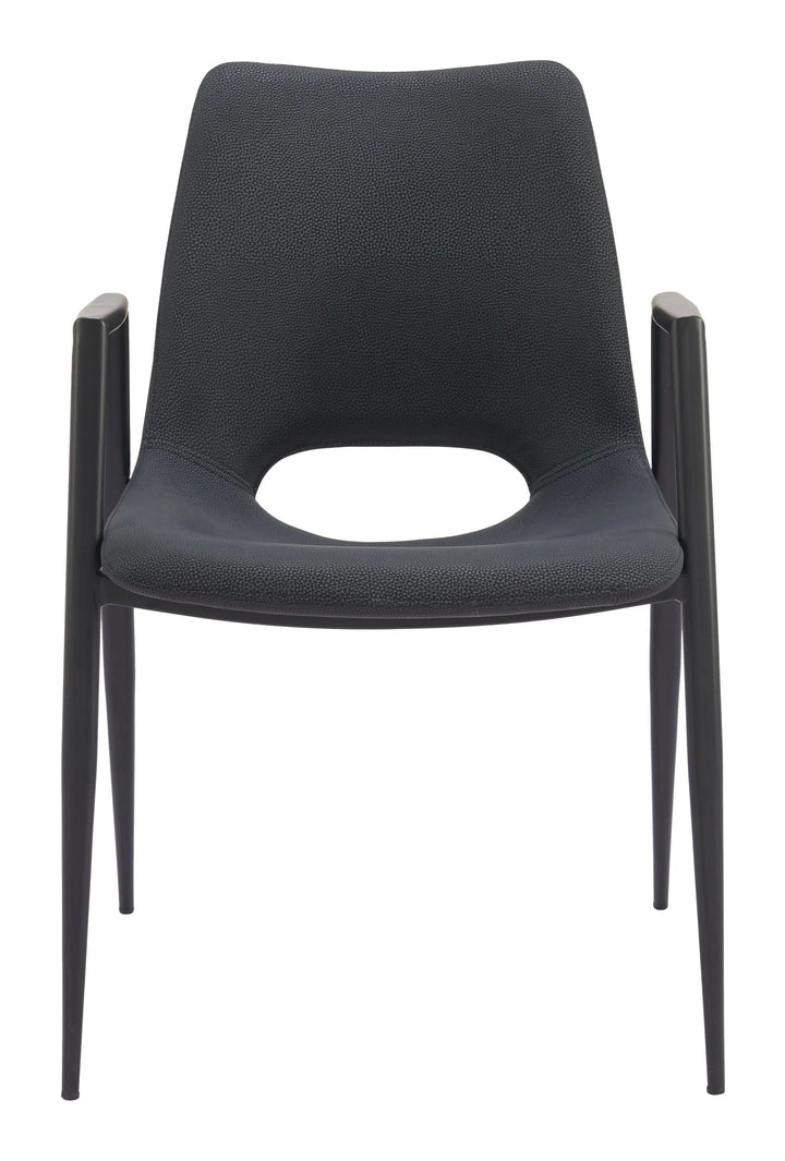 Desi Dining Chair Black