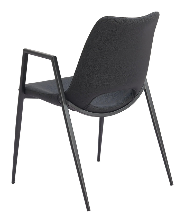 Desi Dining Chair Black