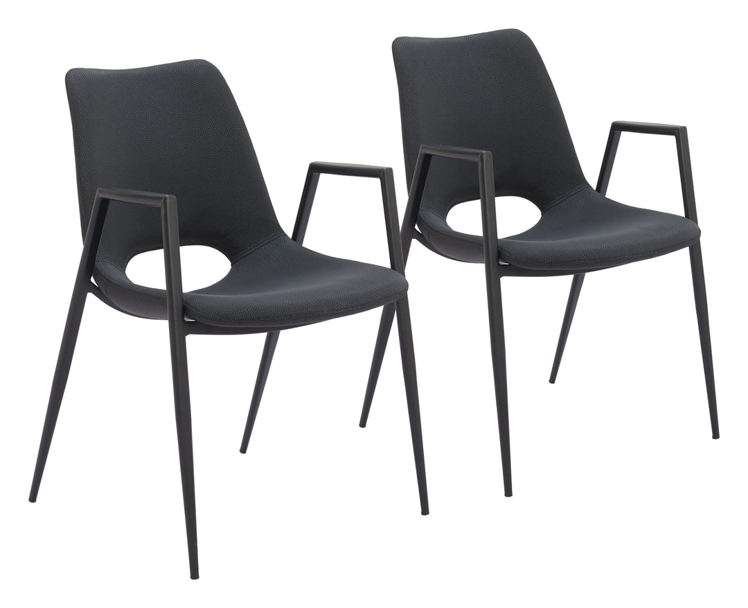 Desi Dining Chair Black