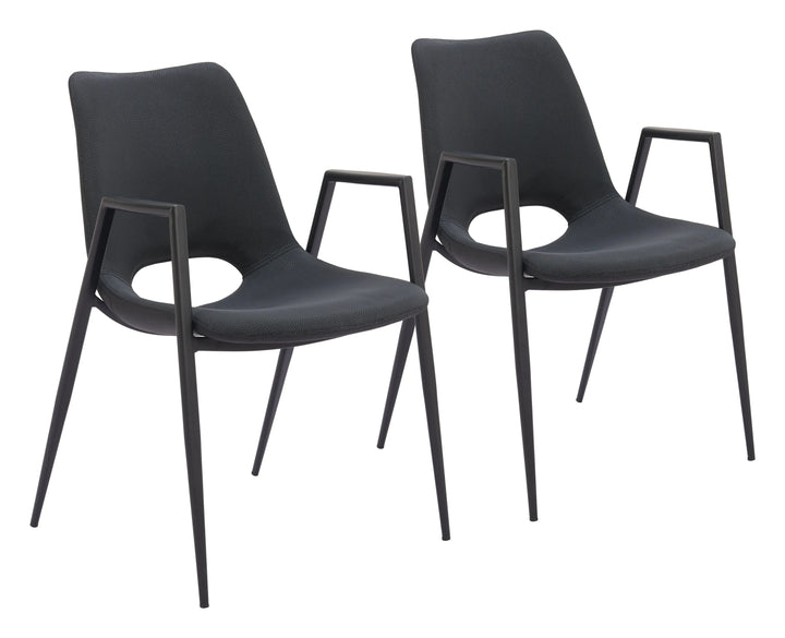 Desi Dining Chair Black