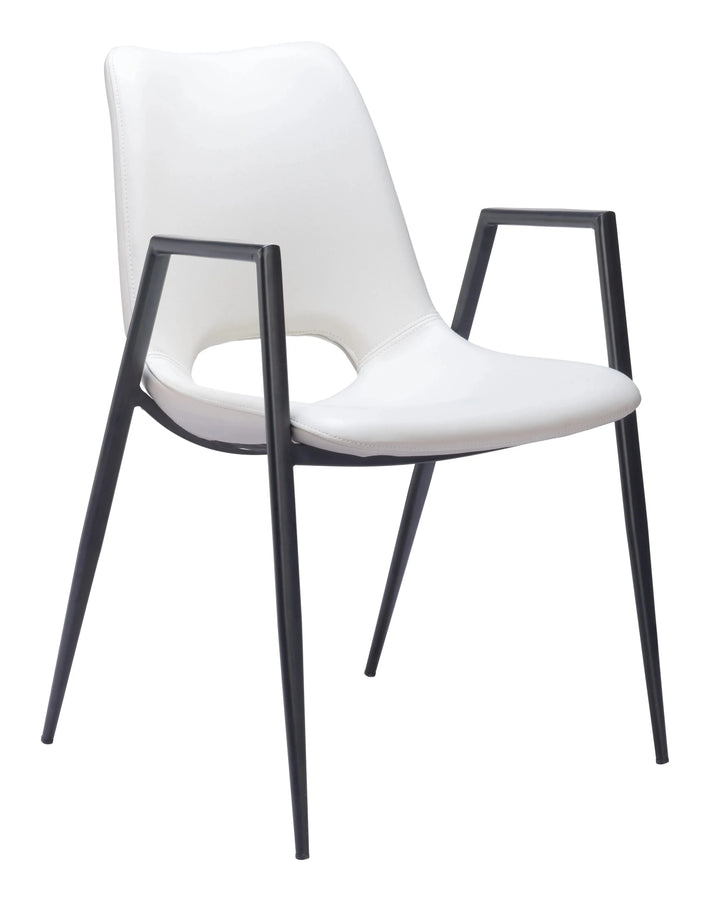 Desi Dining Chair White