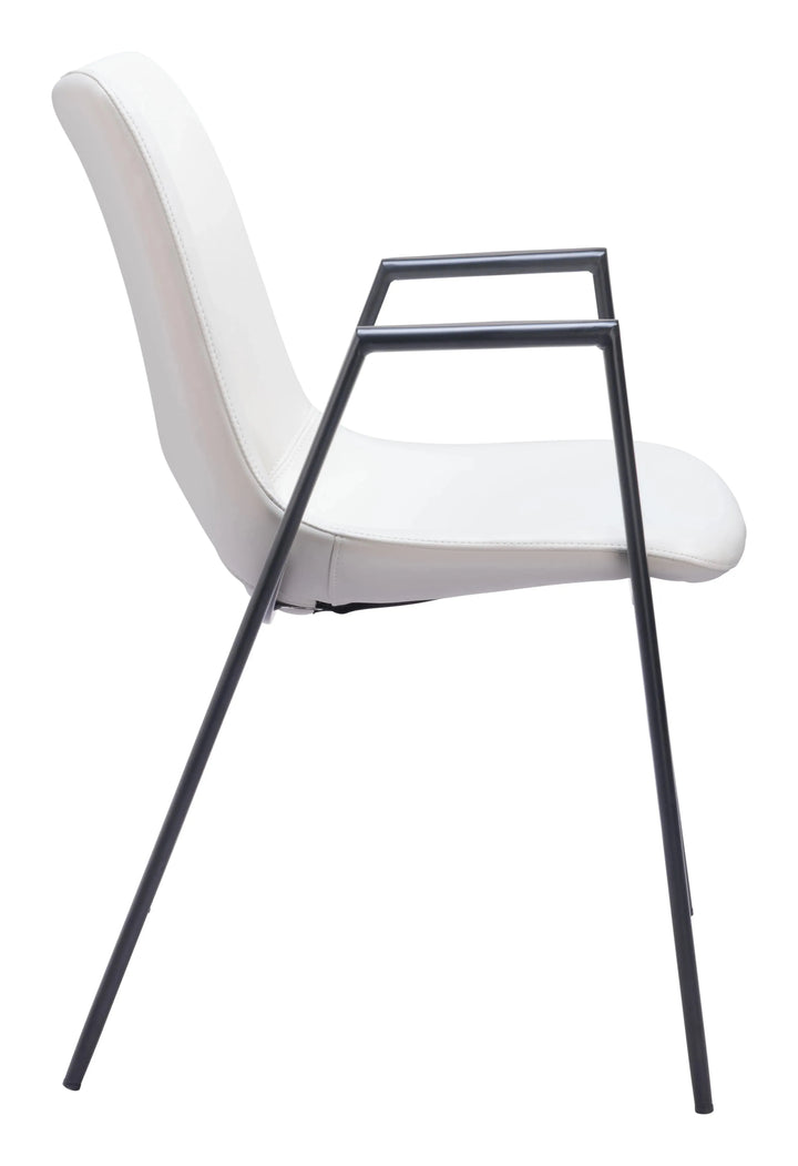 Desi Dining Chair White