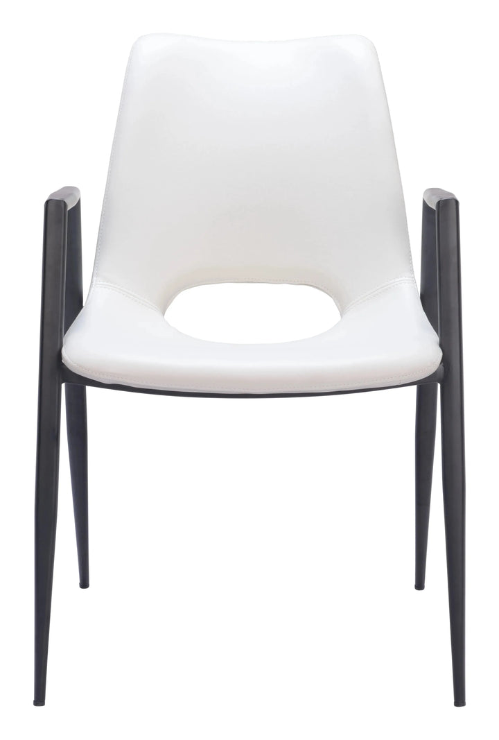 Desi Dining Chair White