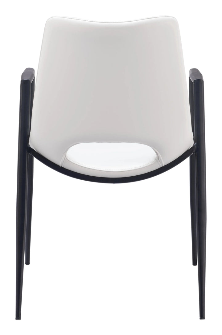 Desi Dining Chair White