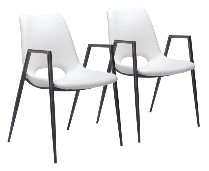 Desi Dining Chair White