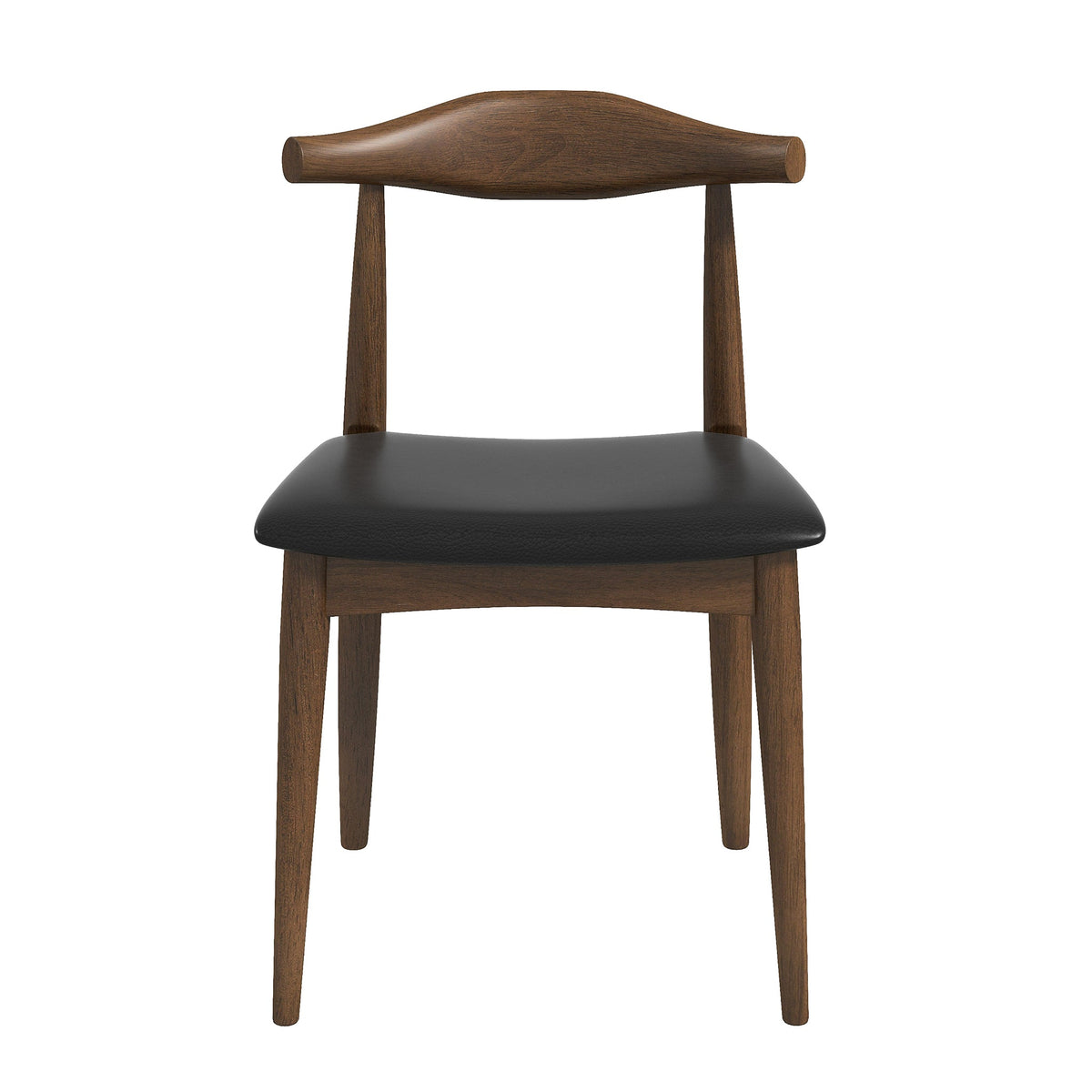 Destiny Black PU Dining Chairs