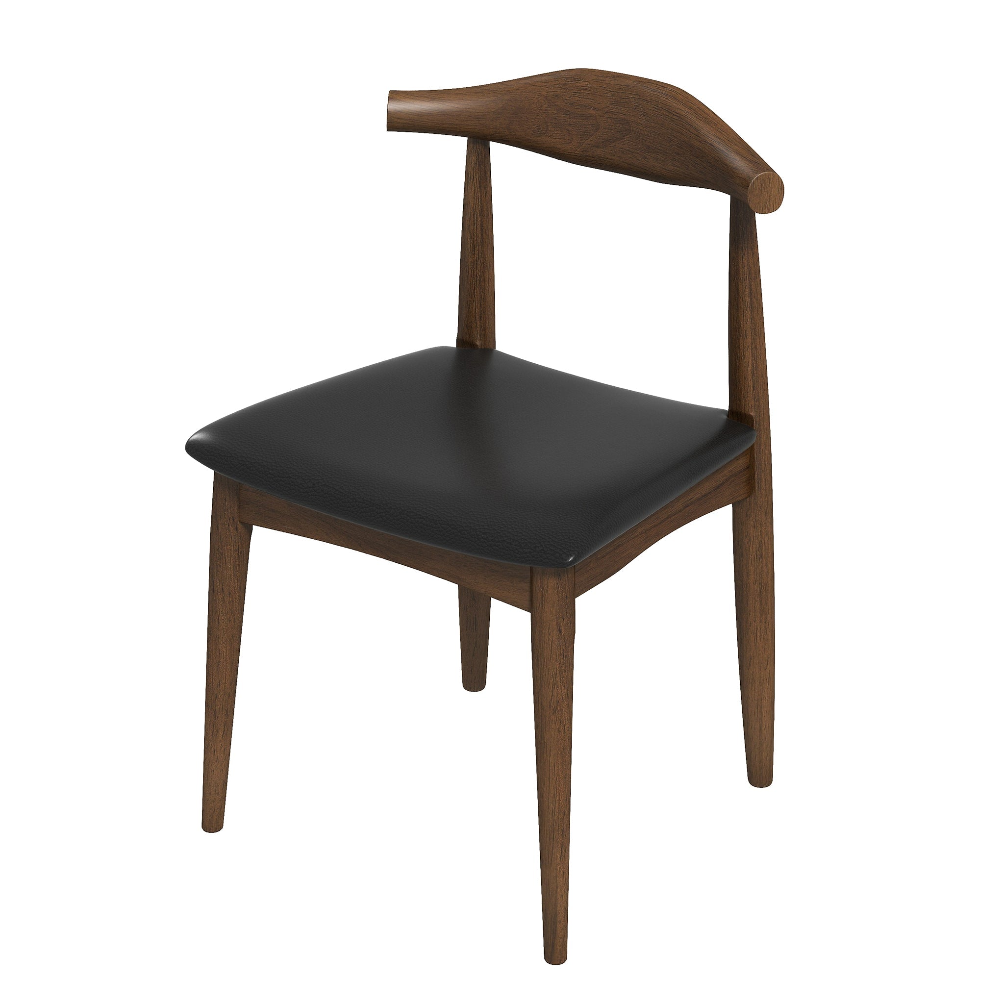 Destiny Black PU Dining Chairs