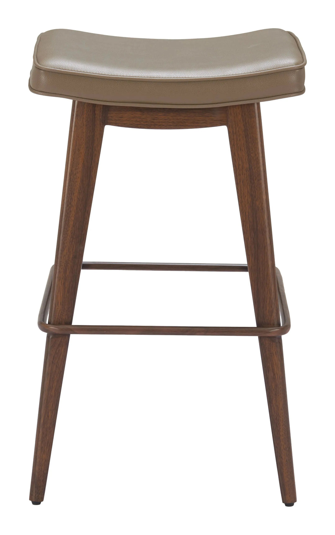 Divat Barstool Taupe & Walnut