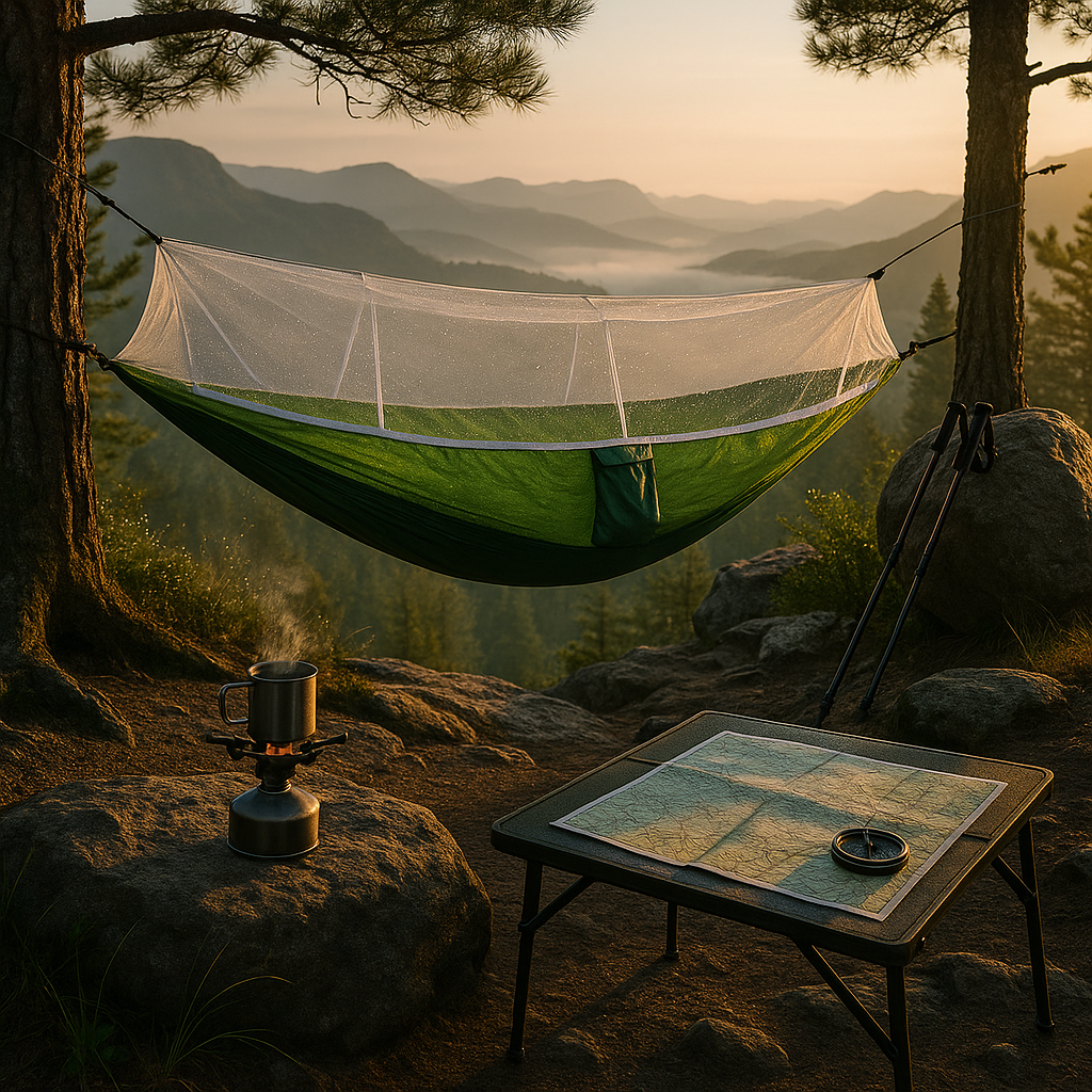 Double Camping Hammock