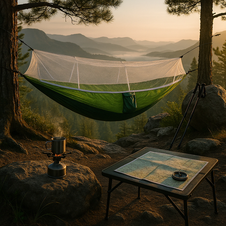 Double Camping Hammock