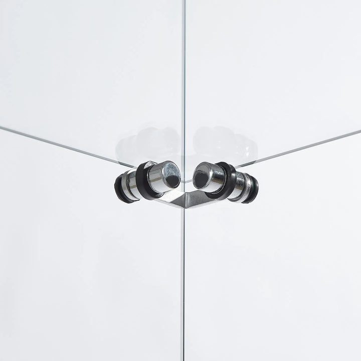 Double Door Glass Cabinet