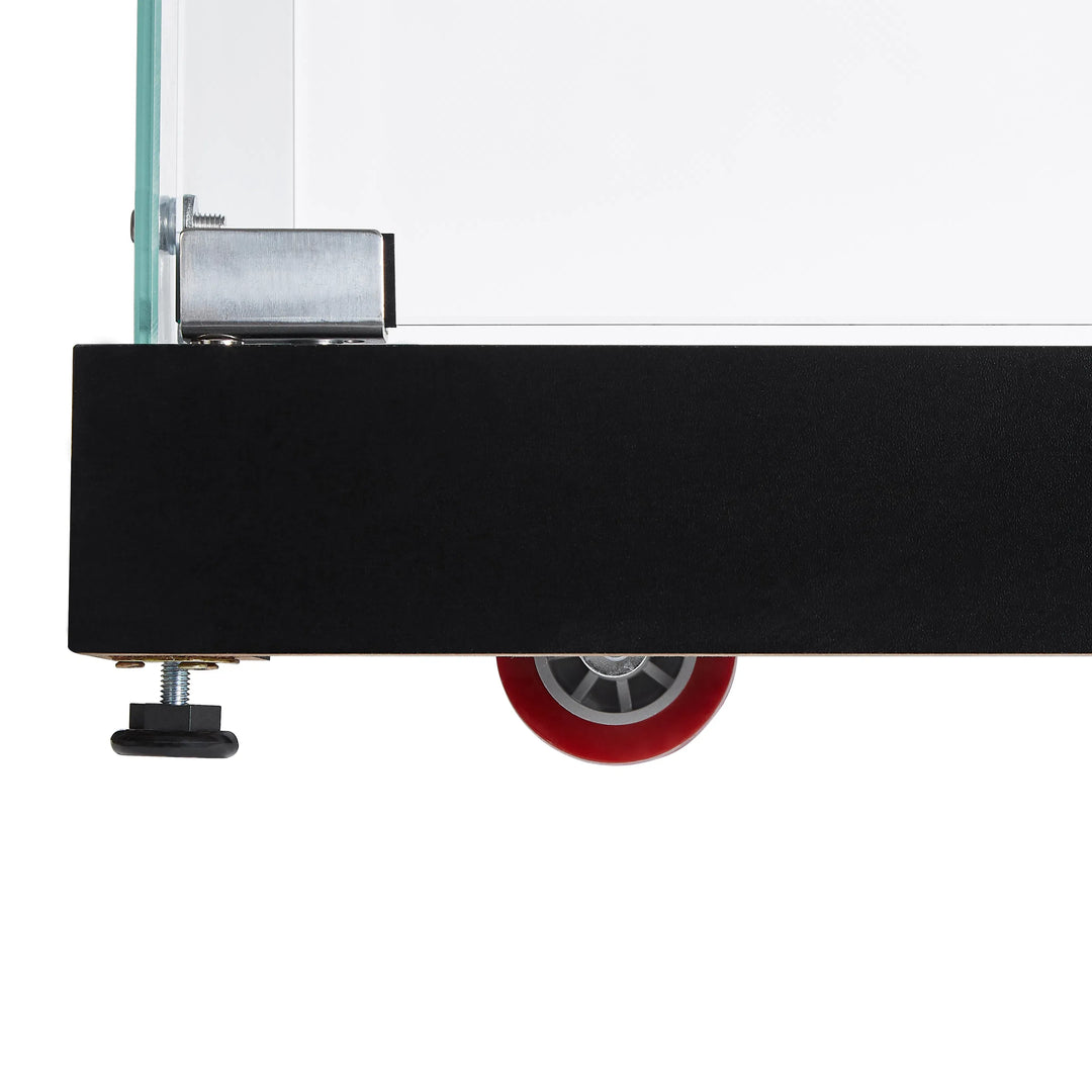 Double Door Glass Cabinet