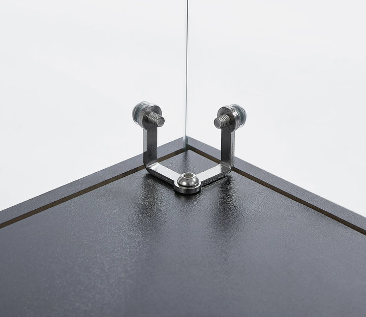 Double Door Glass Cabinet