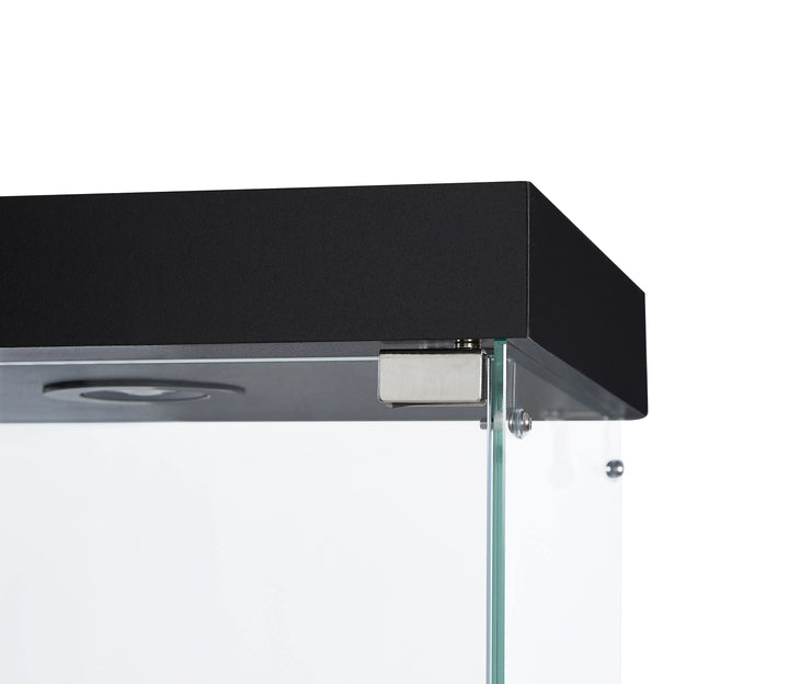 Double Door Glass Cabinet