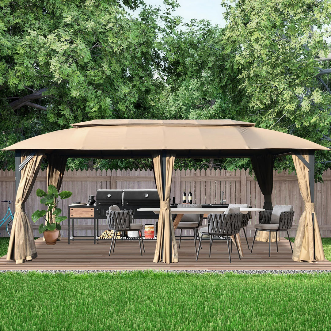 Double Roof Party Tent