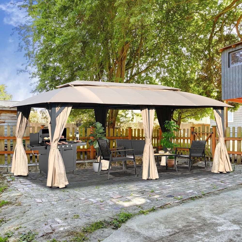 Double Roof Party Tent