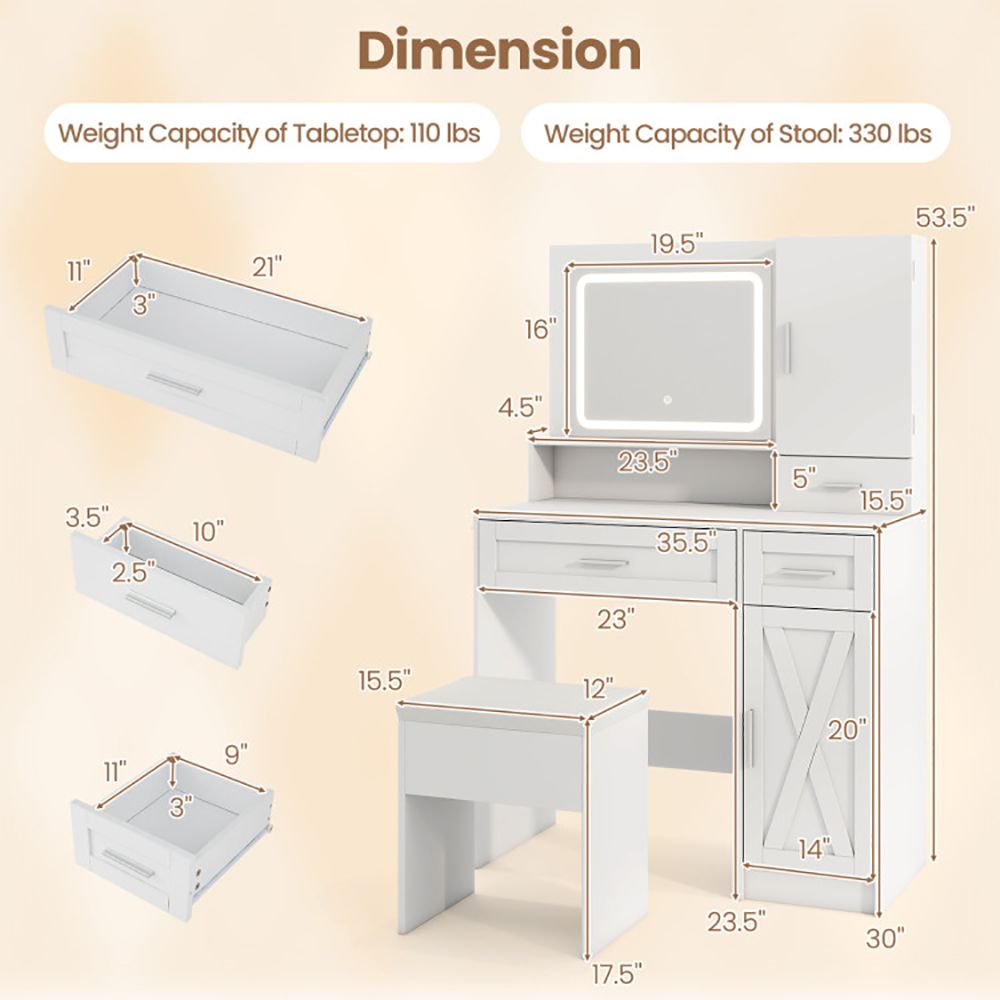 Dressing Table Set