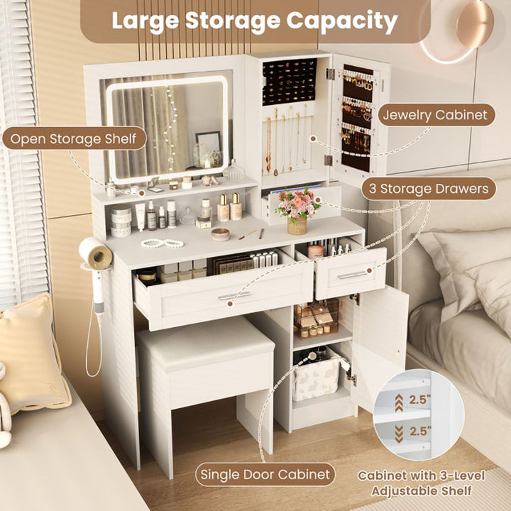Dressing Table Set