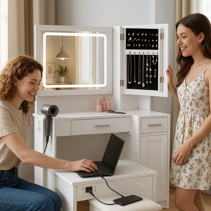Dressing Table Set